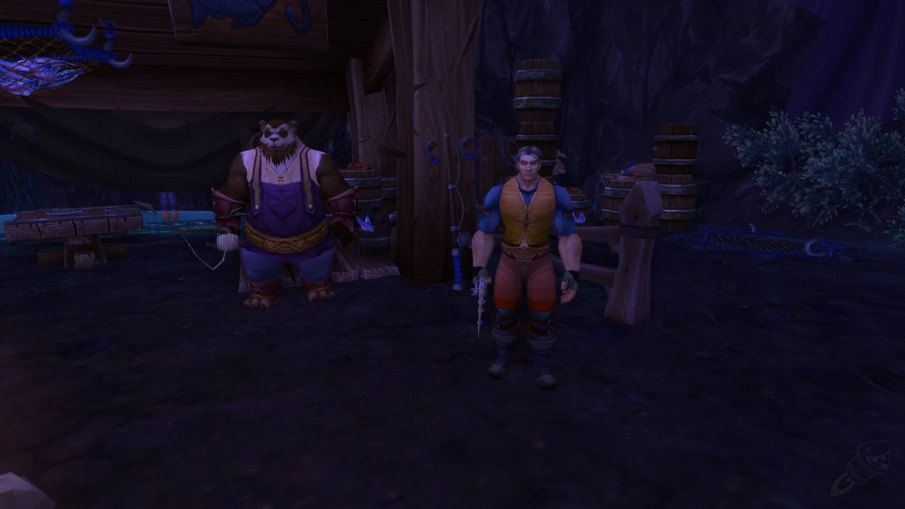 Anglin' In Our Garrison Quest World of Warcraft