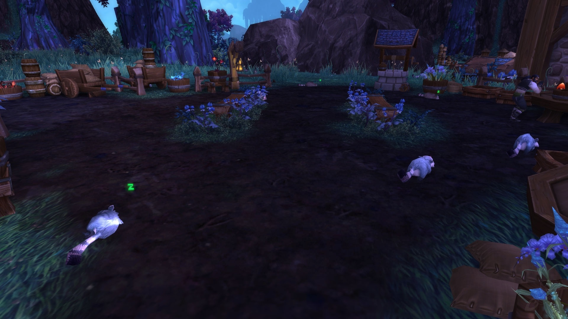 Clearing the Garden Quest World of Warcraft