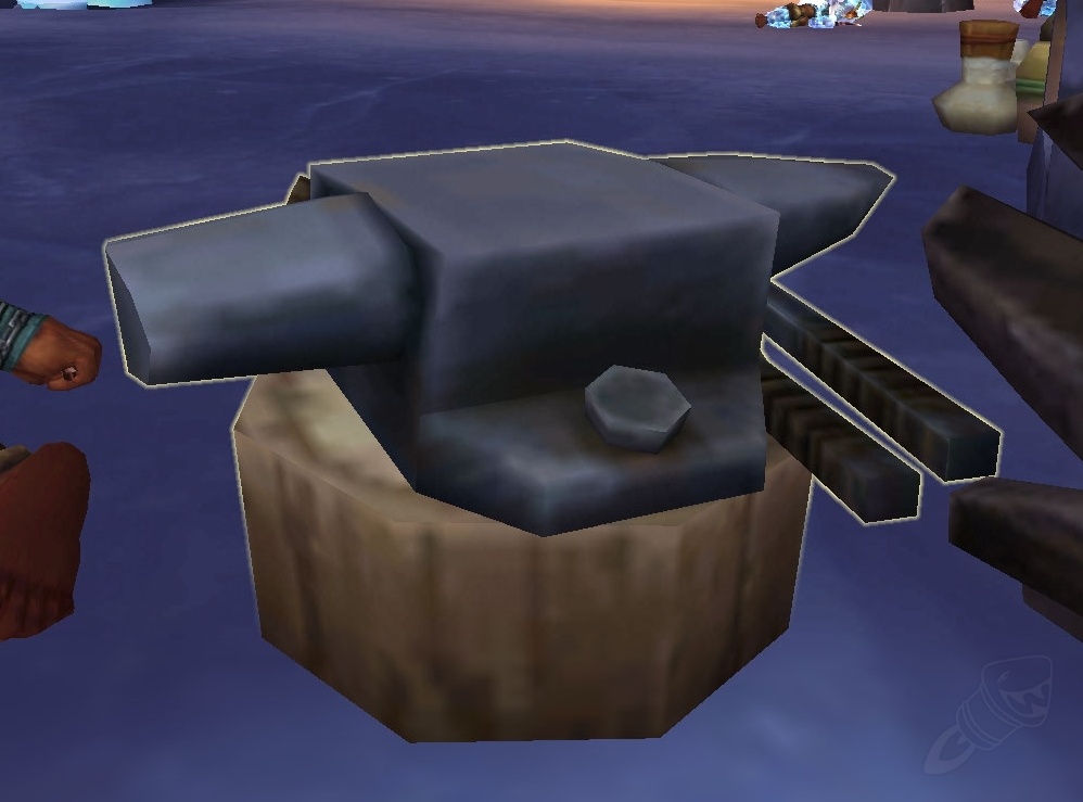 Chaincrafter's Anvil Object World of Warcraft