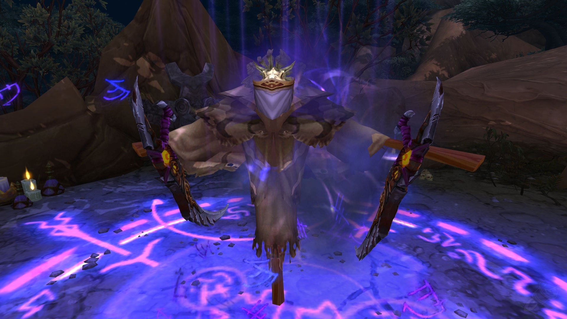 Rituales de los sacerdotes de la garra Misión World of Warcraft