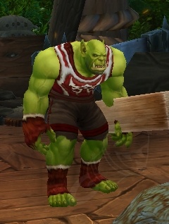 Peon Lumberjack - NPC - 11.1.0 PTR