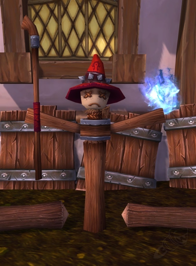 Wooden Dummy Object World of Warcraft