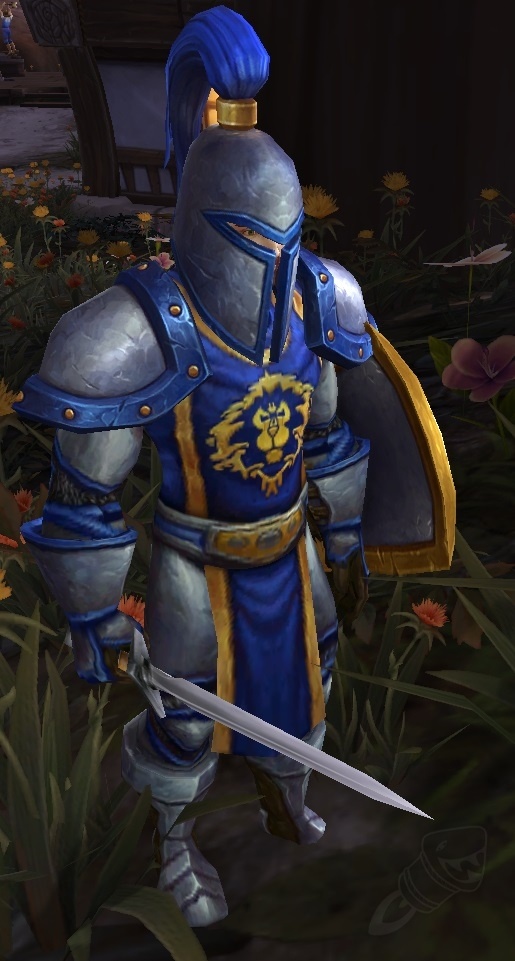 Soldado Raso do Porto Sul - PNJ - World of Warcraft