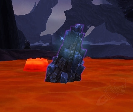 Smoldering True Iron Deposit - Object - World of Warcraft