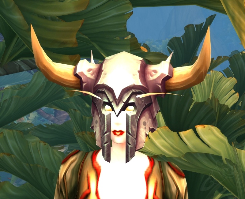 Rimeplate Helm Item World of Warcraft
