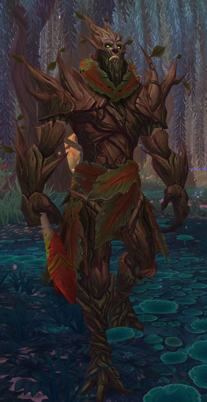 木精护花者—NPC—魔兽世界