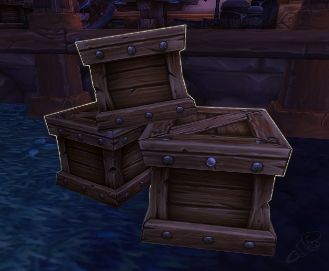 Create Shipment - Trading Post - Spell - World of Warcraft