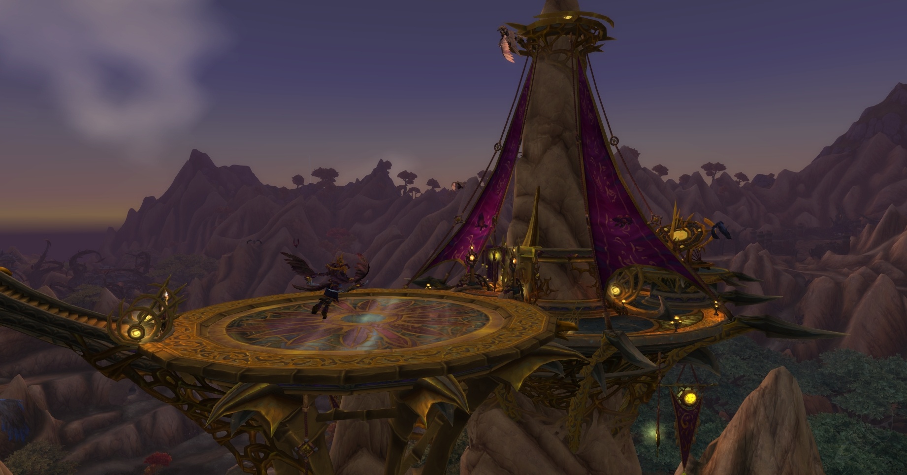 Skyreach Zone World of Warcraft