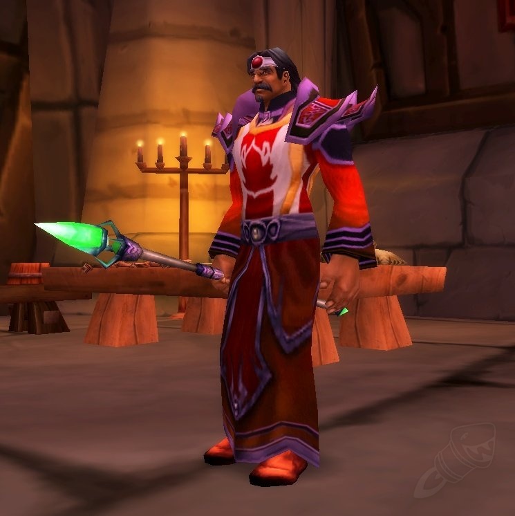 Crimson Sorcerer NPC Classic World of Warcraft