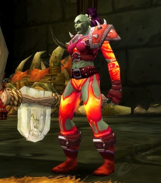 Firebrand Grunt Npc World Of Warcraft
