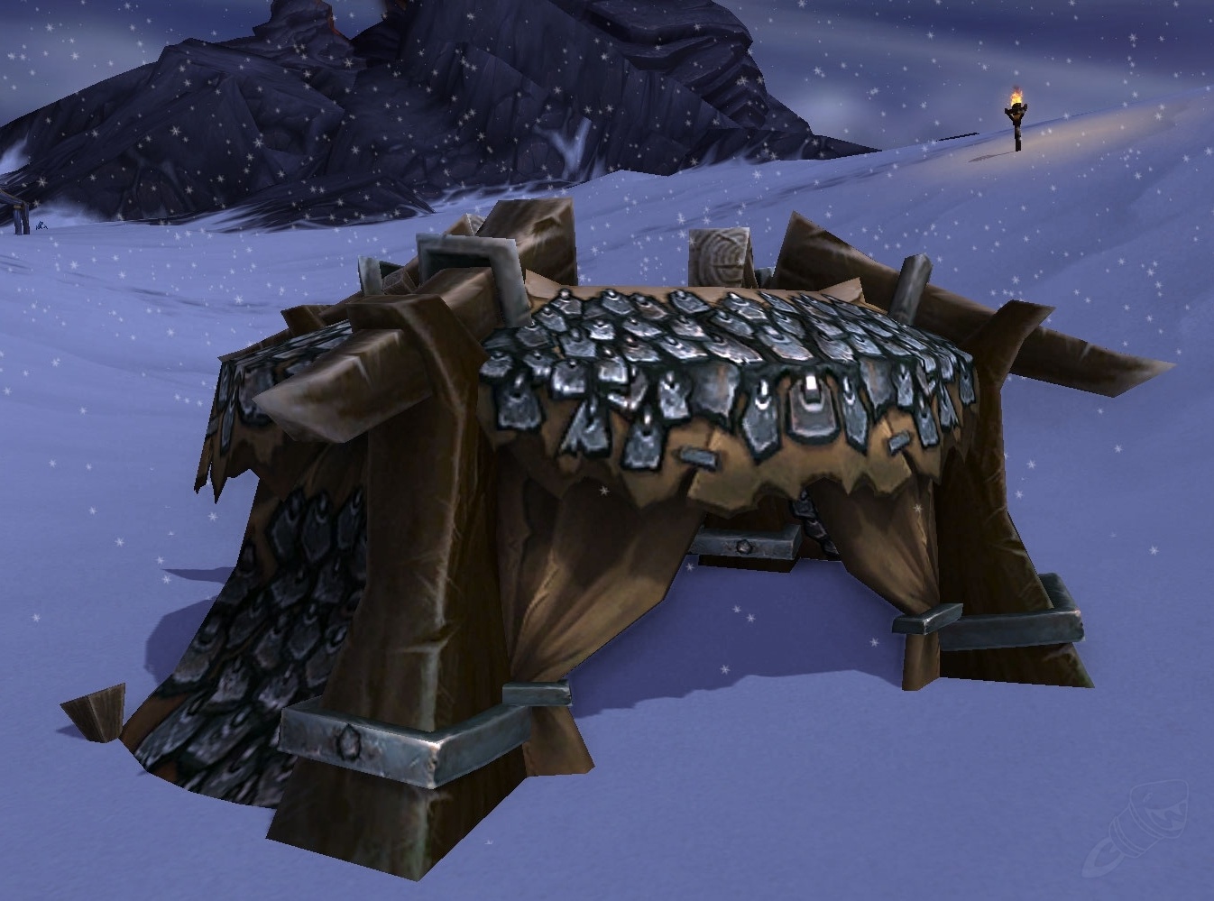 Ironskin Tent - Item - World of Warcraft