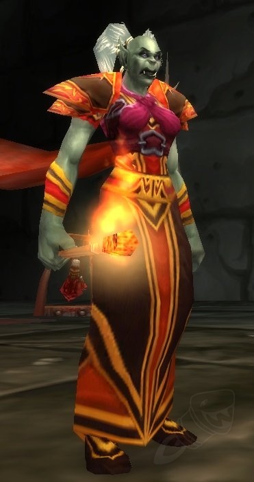 Firebrand Invoker - NPC - Classic World of Warcraft