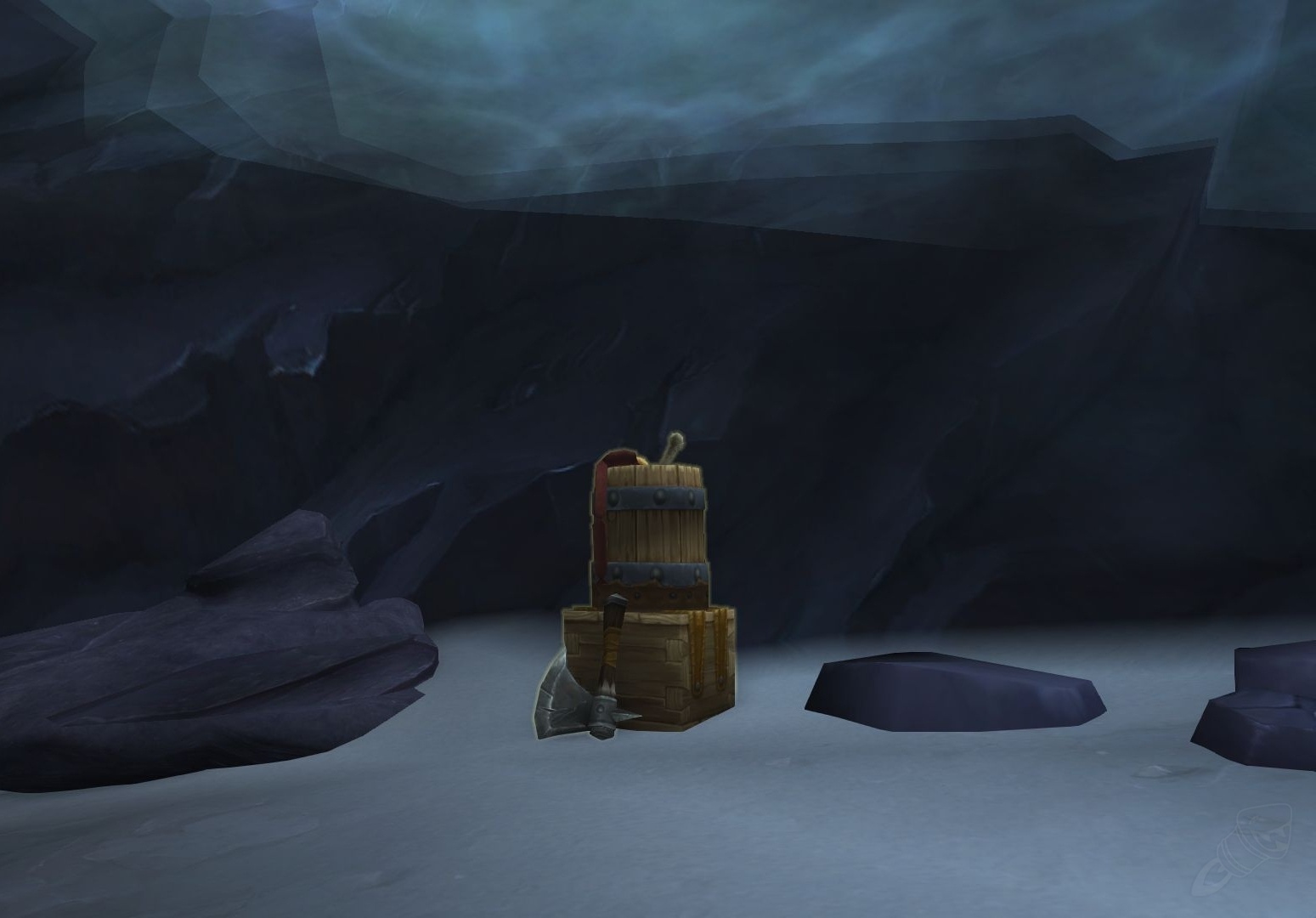 Pillaged Caravan Goods Object World of Warcraft