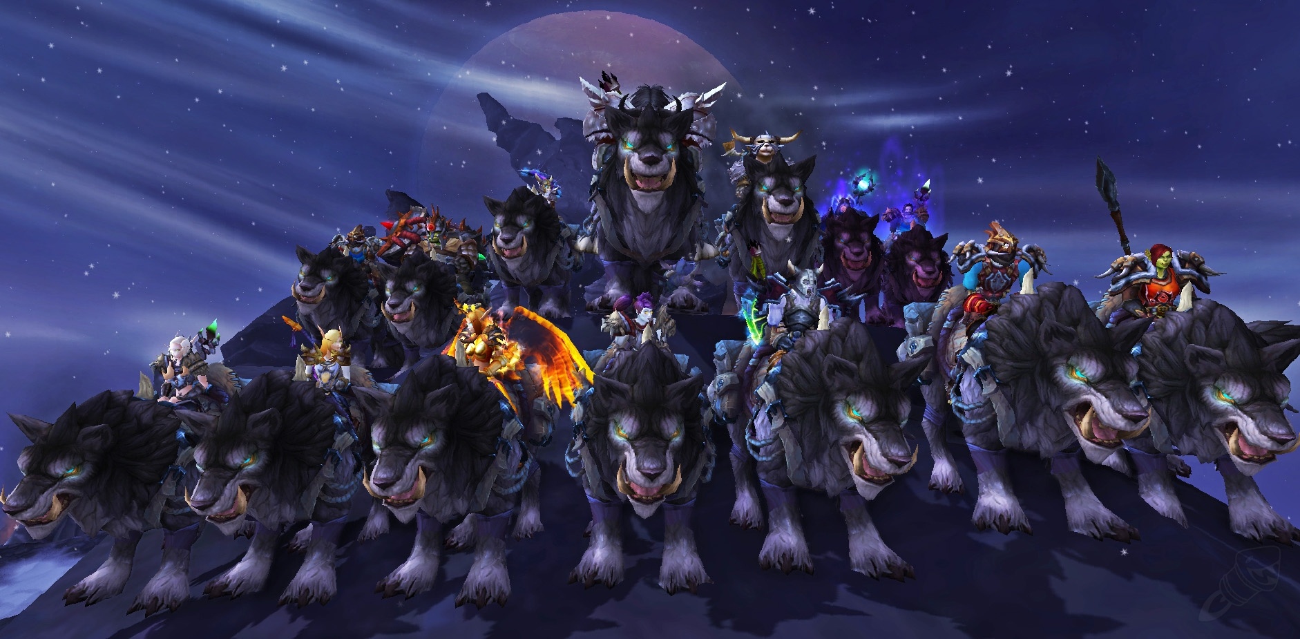 all wow mounts