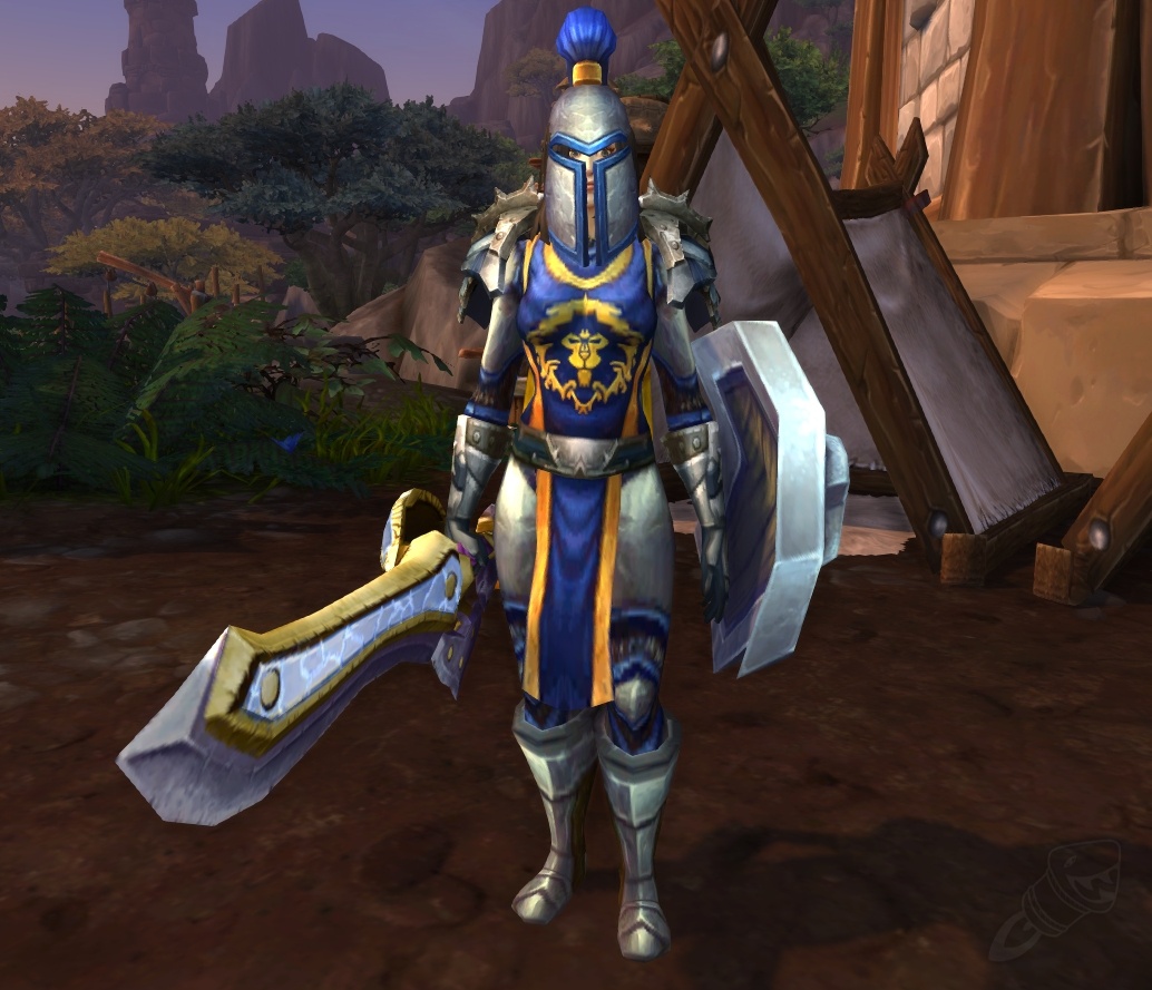 Stormshield Vanguard - NPC - World of Warcraft