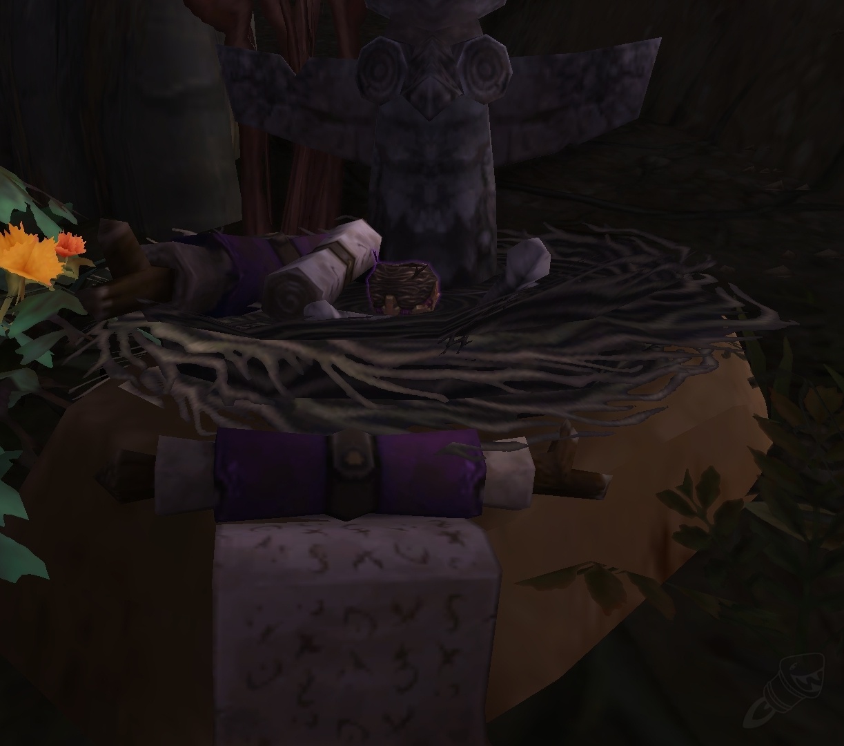 Spires – Treasure 054 – Offering to the Raven Mother 05 - Задание - World  of Warcraft