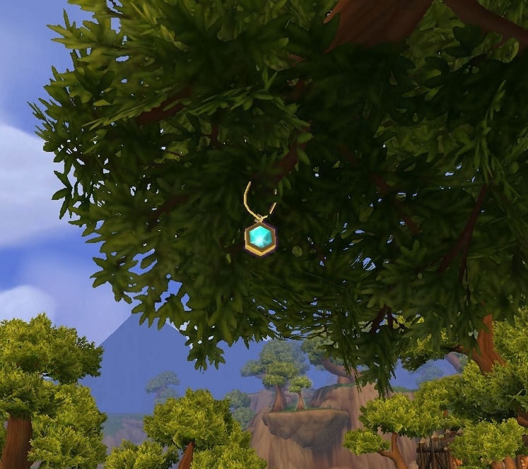 Lost Pendant Object World of Warcraft