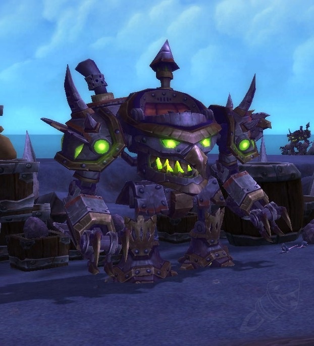 Unmanned Darktide Rylakinator-3000 - NPC - World of Warcraft