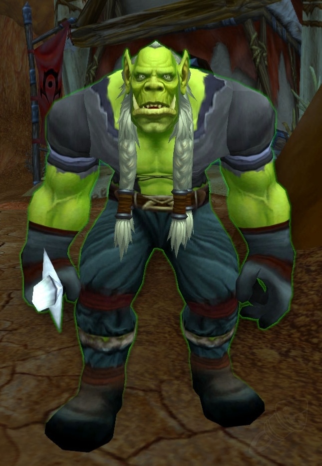 Kzan Thornslash - NPC - World of Warcraft