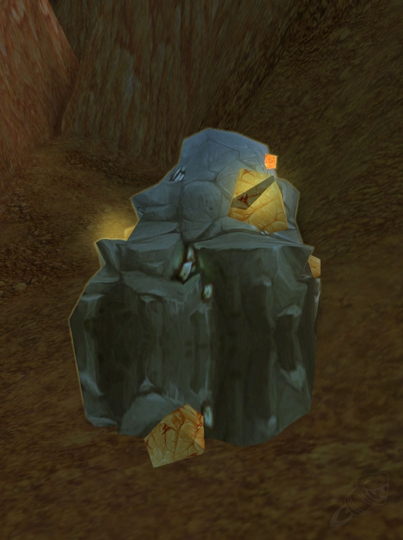 Copper Vein Object World of Warcraft