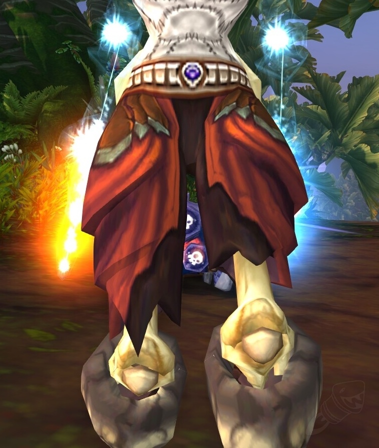 Primal Combatant's Leather Legguards Item World of Warcraft