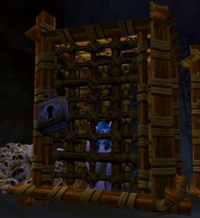 Arko'narin capturée - PNJ - World of Warcraft Classic