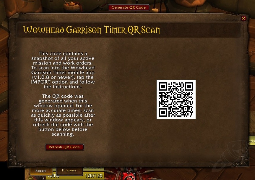 Garrison Timer Mobile App Wowhead