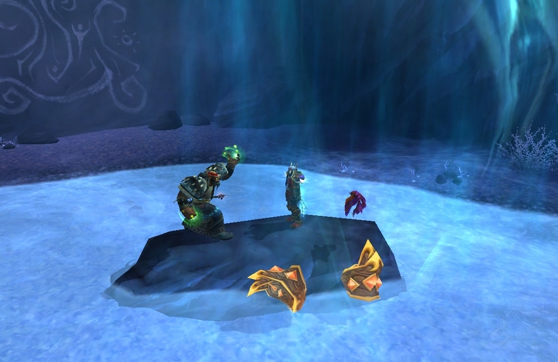 Der Teich der Visionen Quest World of Warcraft