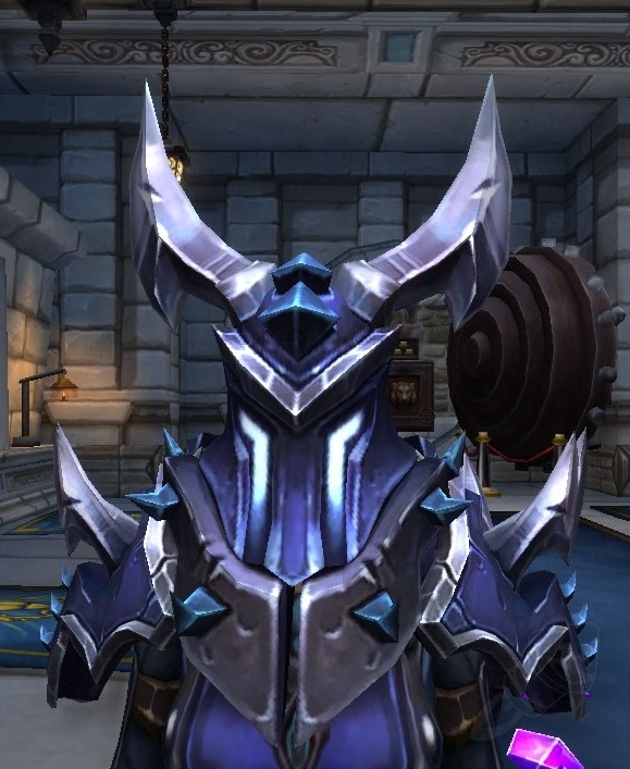 Primal Combatant's Scaled Helm Item World of Warcraft