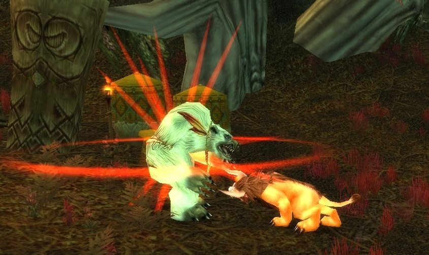 Ferocious Bite Magia WotLK classico