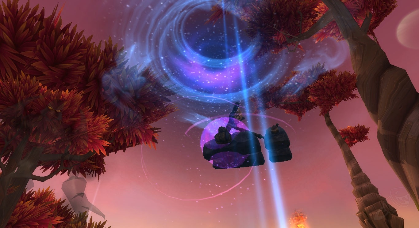 Dropping In Quest World of Warcraft