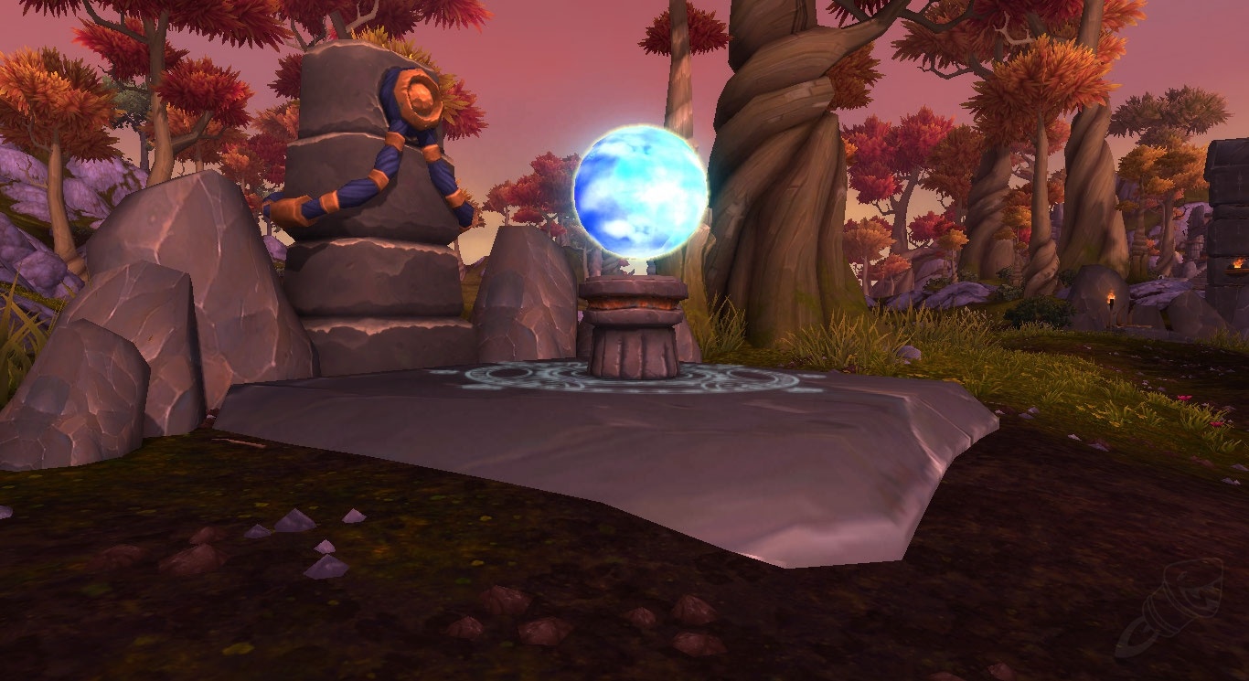 Orbs of Power Quest World of Warcraft