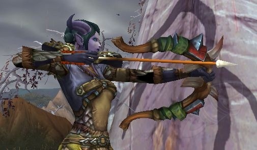 Longclaw Bow Item World of Warcraft