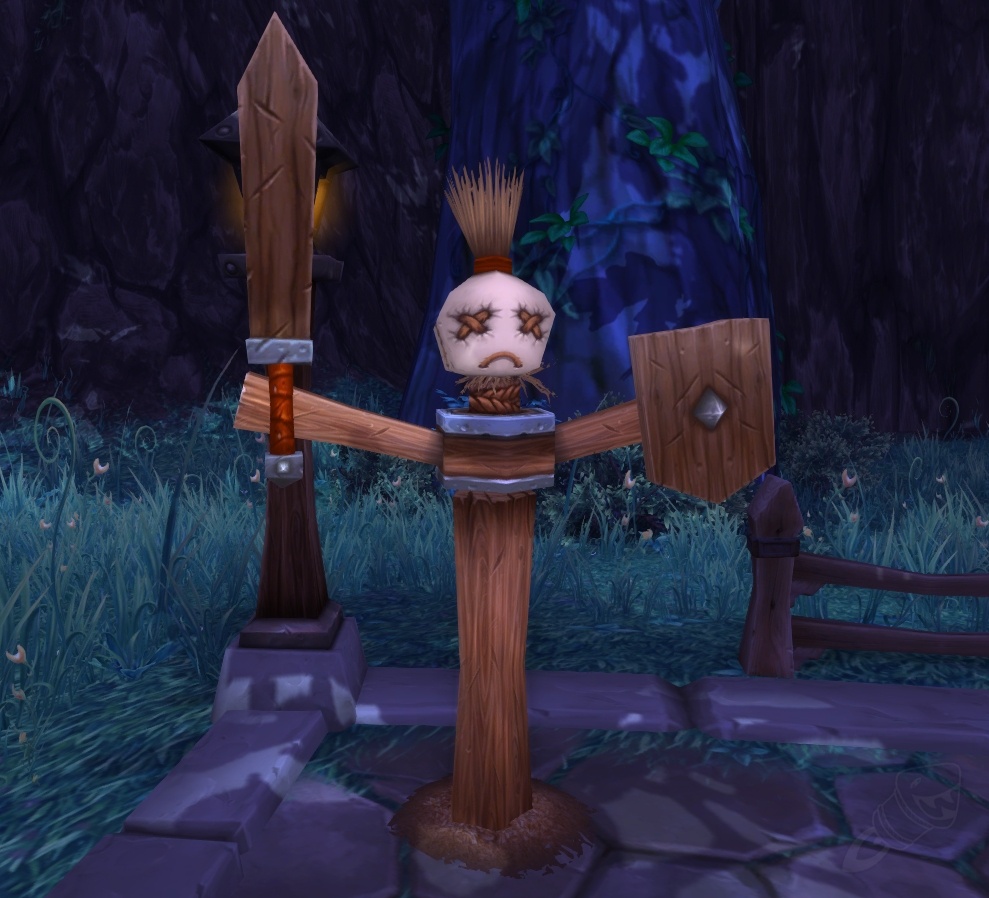 Training dummies dalaran