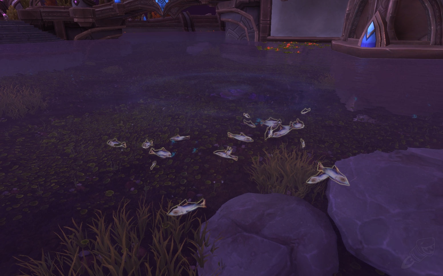 Sparkling Pool Object World of Warcraft