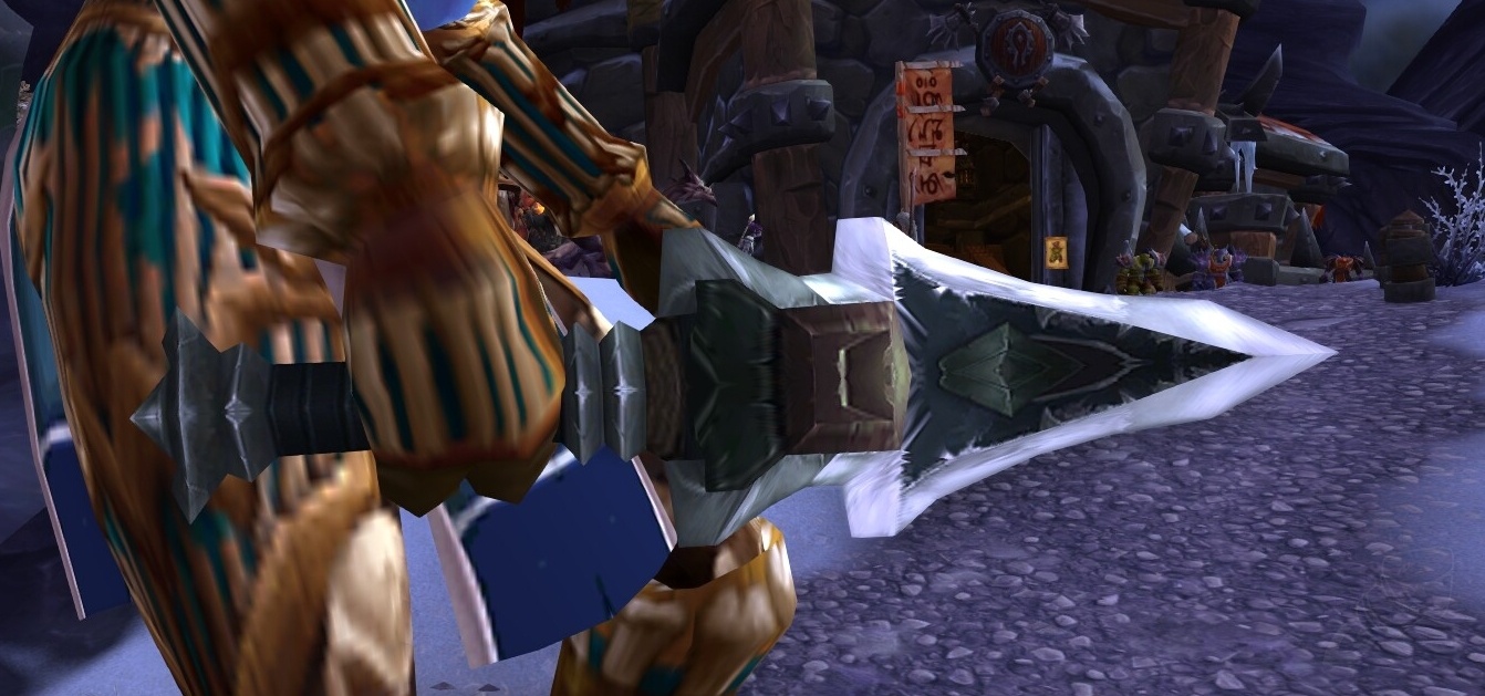 Trapper Knife Item World of Warcraft