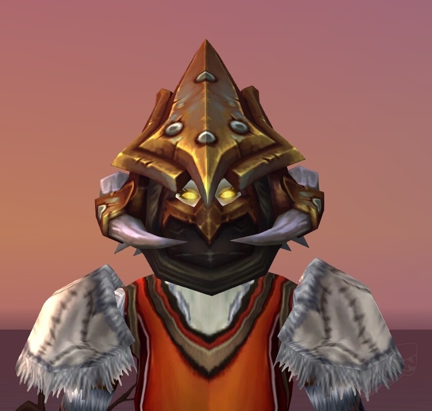 Sabermaw Hood Item World of Warcraft