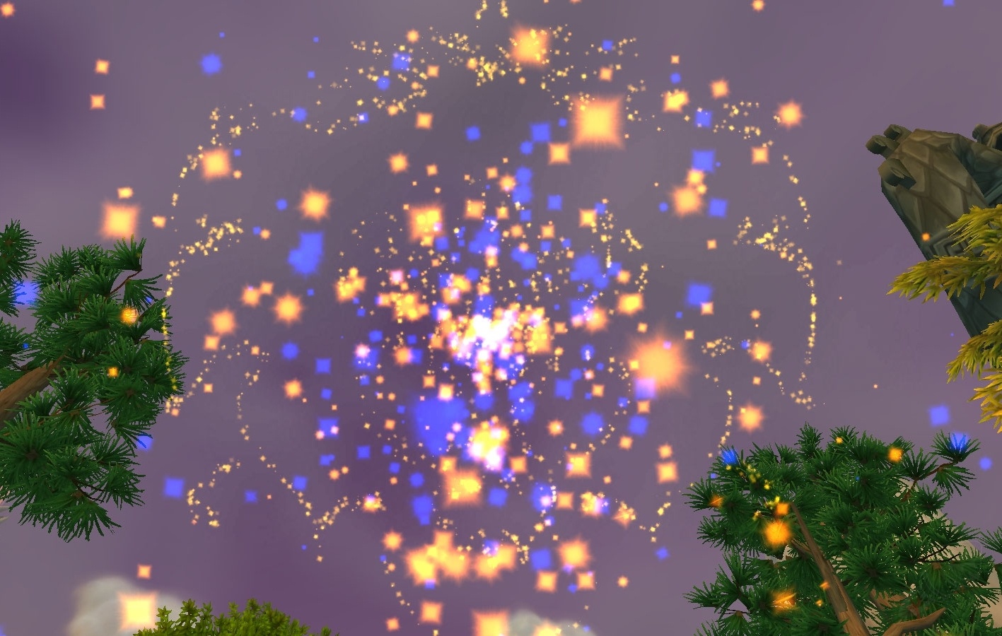Alliance Firework Item World of Warcraft