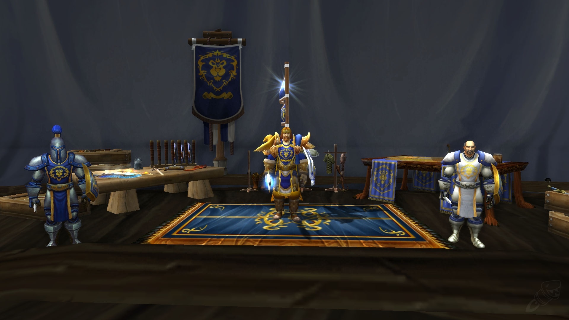 The Valiant's Charge Quest World of Warcraft