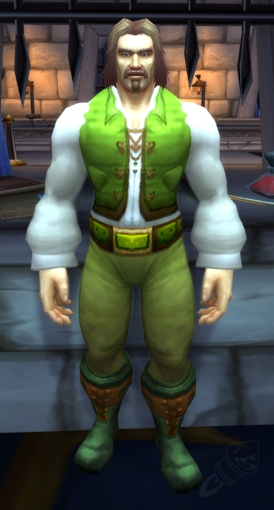 Warren Wainwright PNJ World of Warcraft