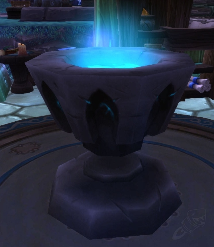 Essence Font Object World of Warcraft