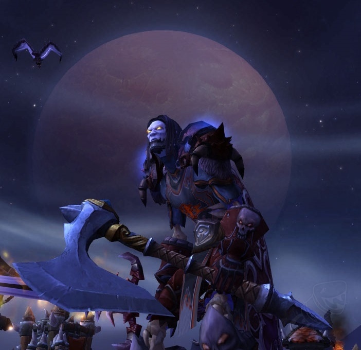 Gran hacha de acero forjado Hechizo World of Warcraft Gran hacha de acero forjado Hechizo World of Warcraft