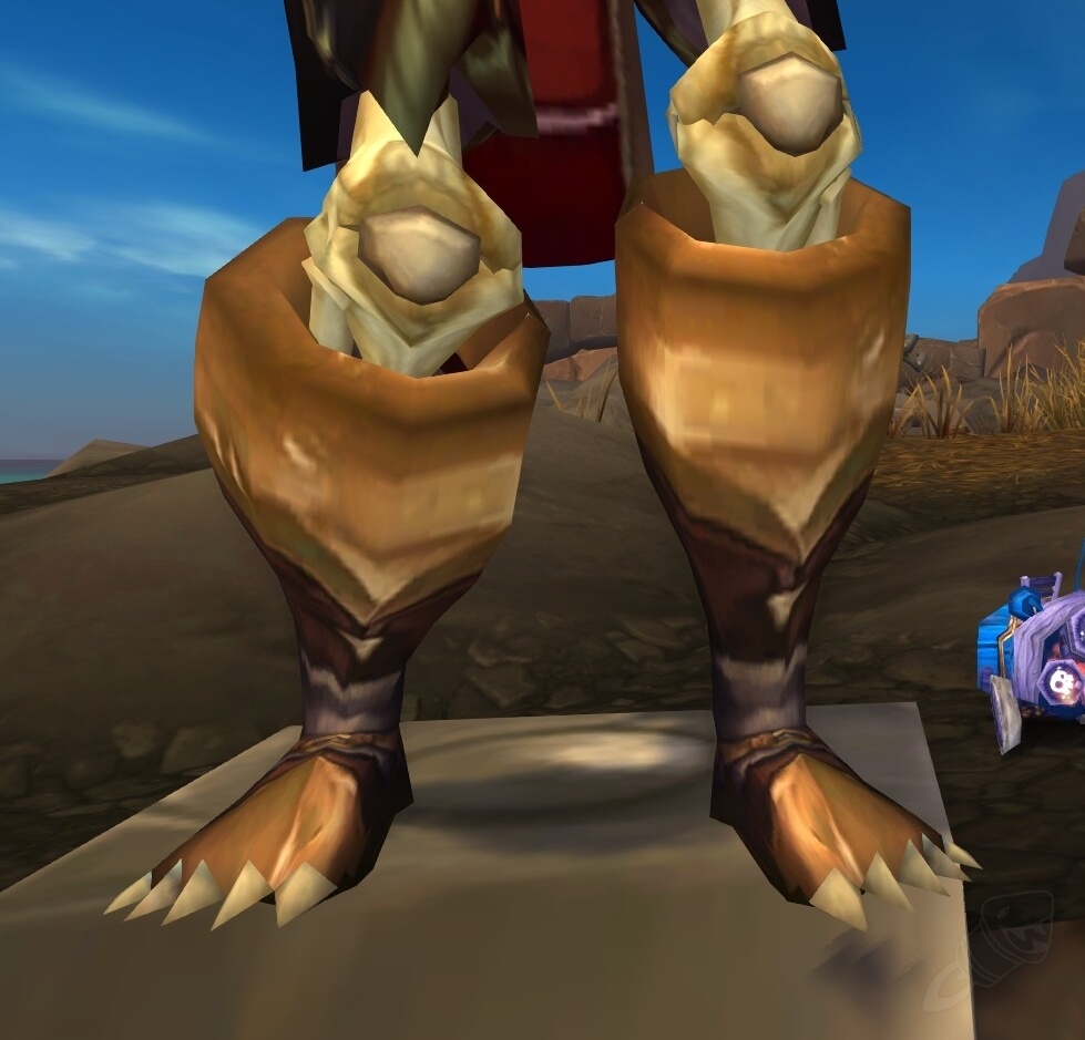 Teroclaw Boots Item World of Warcraft