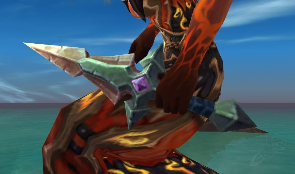 Blackwolf Spellblade Item World of Warcraft
