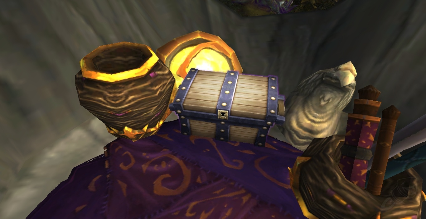 Smuggled Apexis Artifacts Object World of Warcraft