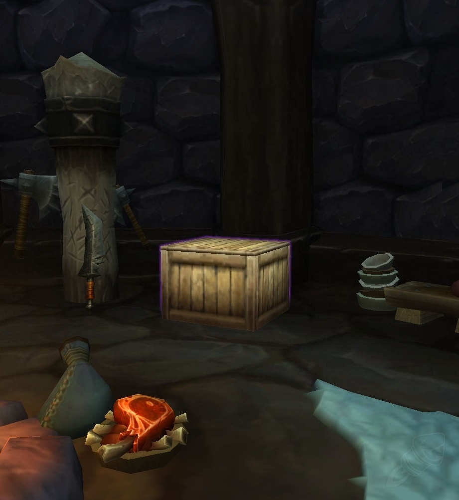 Dusty Chest Object World of Warcraft