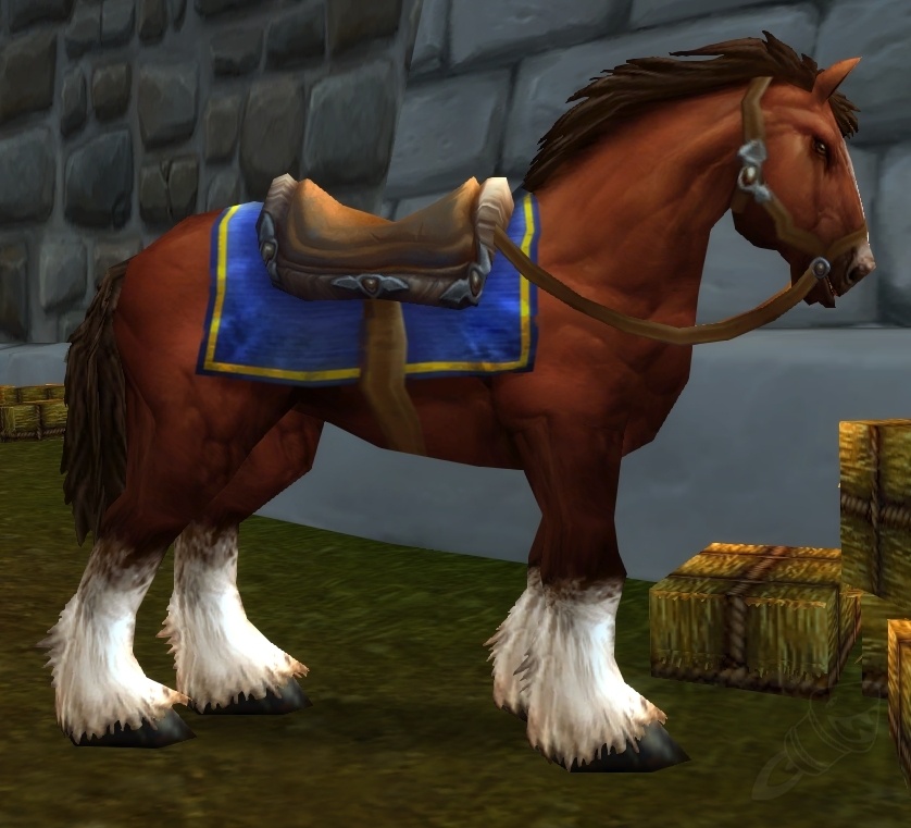 Chestnut Mare - NPC - World of Warcraft