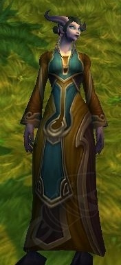 Toga de Darrowmere - Objeto - World of Warcraft