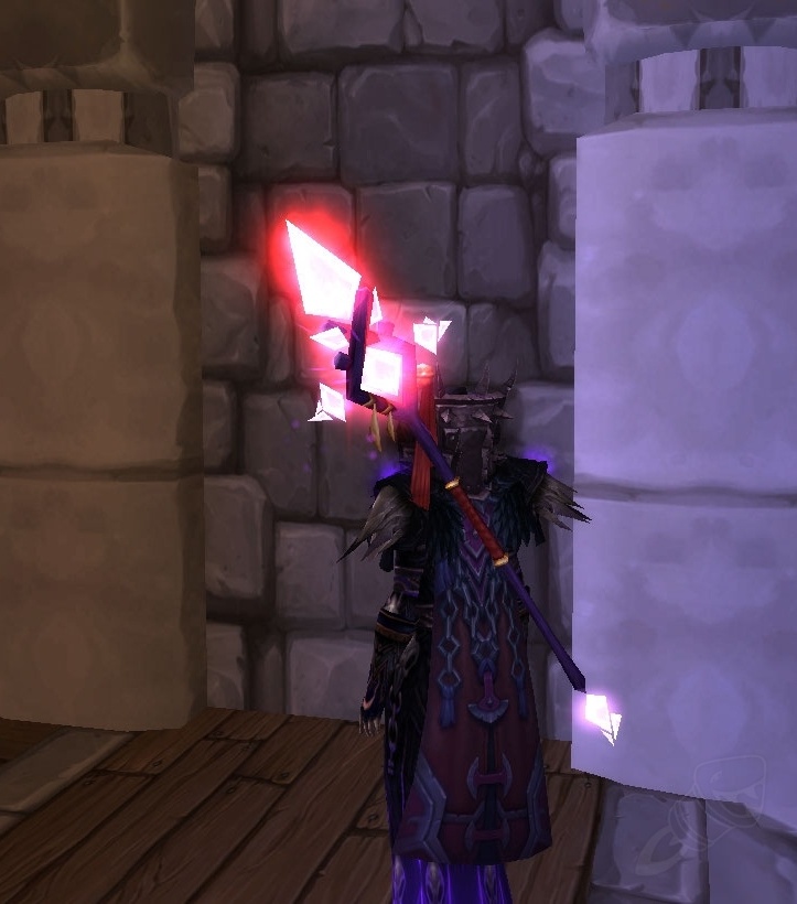 Ilusión Rabiar Hechizo World of Warcraft