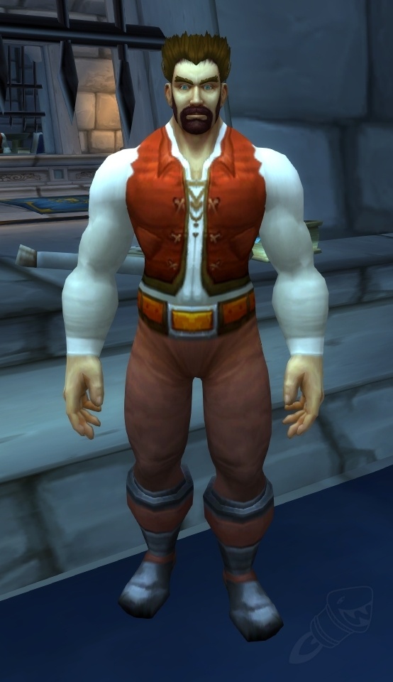 Newton Ladoquemado PNJ World of Warcraft